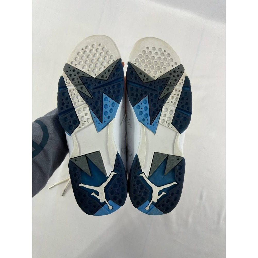 Nike Air Jordan 7 Retro 'French Blue' 2015 304775-107 Men's Size 12 - Picture 7 of 9